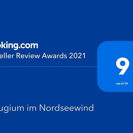 Refugium Im Nordseewind Norddeich  Kültér fotó