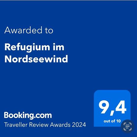 Refugium Im Nordseewind Norddeich  Kültér fotó