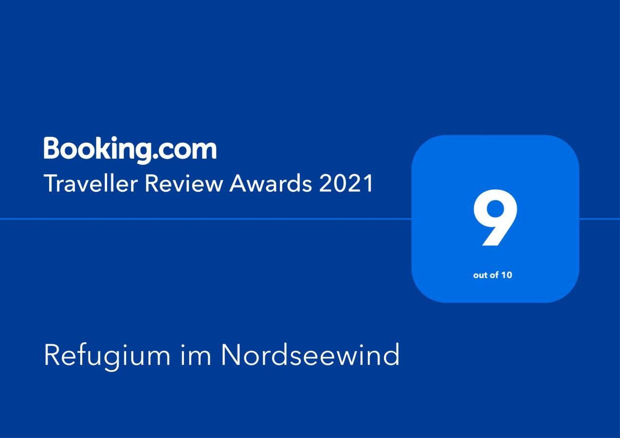 Refugium Im Nordseewind Norddeich  Kültér fotó