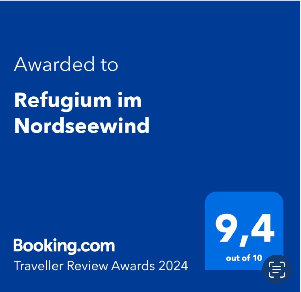 Refugium Im Nordseewind Norddeich  Kültér fotó